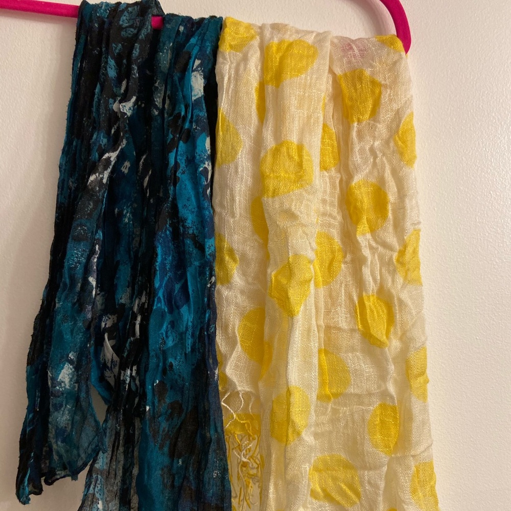X2 Fashion Scarves